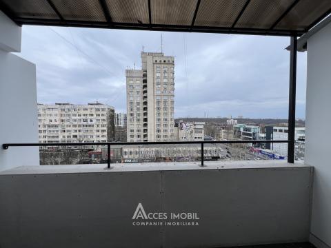 bd. Moscova, Râșcani, 2 camere. Euroreparație! De Mijloc!: 12