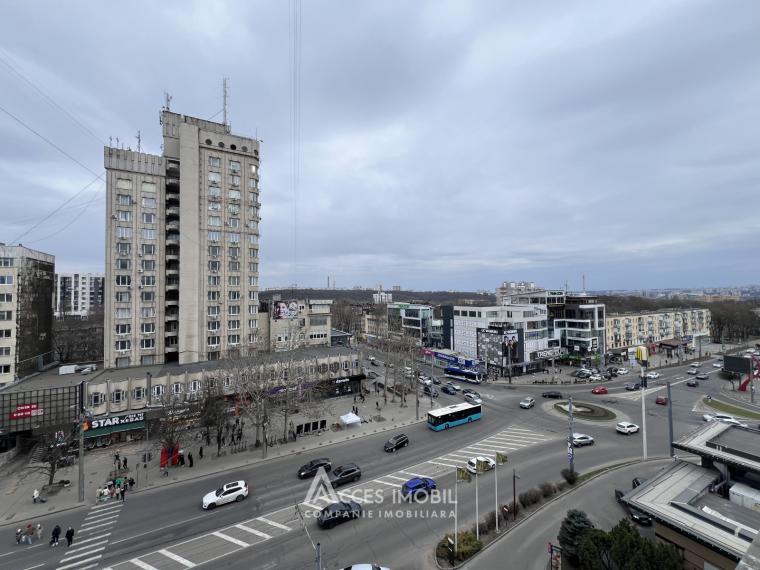 bd. Moscova, Râșcani, 2 camere. Euroreparație! De Mijloc!: 13