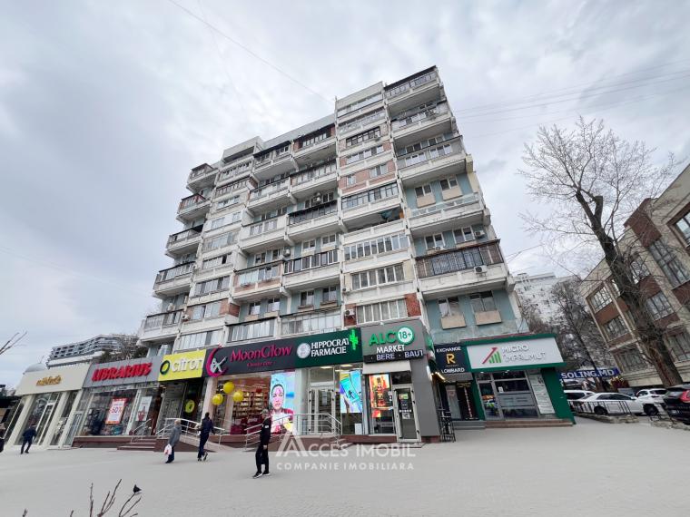 bd. Moscova, Râșcani, 2 camere. Euroreparație! De Mijloc!: 14