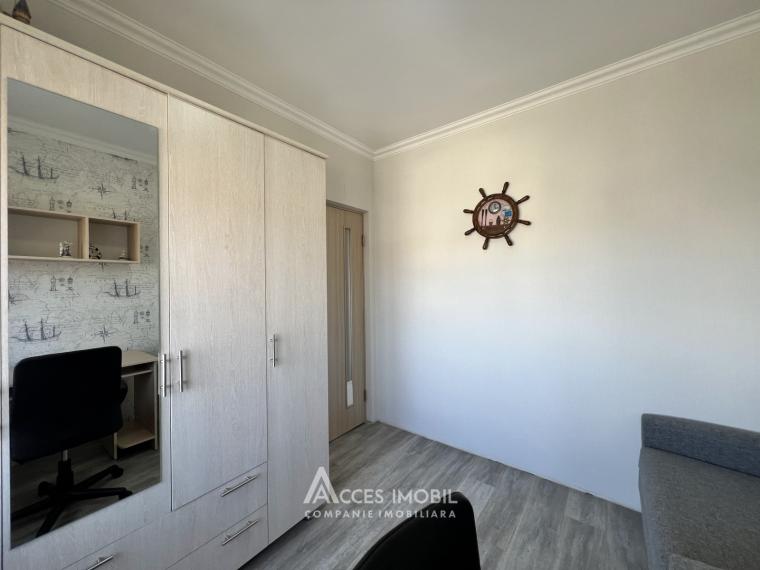 New Block! Durlesti, Burebista street, 2 rooms! Euro Repair! + Storage room 3m2!: 2