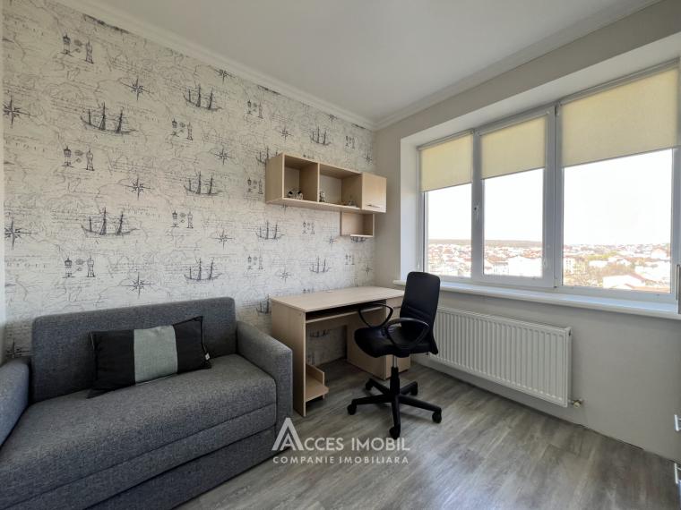 New Block! Durlesti, Burebista street, 2 rooms! Euro Repair! + Storage room 3m2!: 3