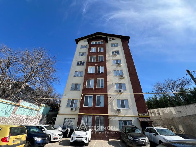 New Block! Durlesti, Burebista street, 2 rooms! Euro Repair! + Storage room 3m2!: 9