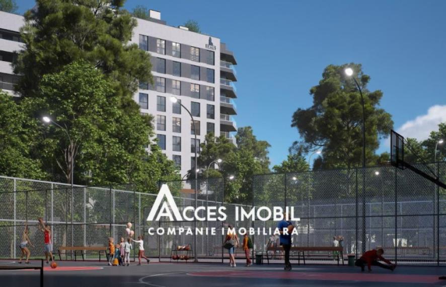 Braus Millennium Park! New Block! Telecenter, Hincesti street, 1 room + living! White version!: 1