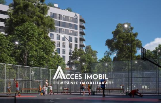 Braus Millennium Park! New Block! Telecenter, Hincesti street, 1 room + living! White version!: 1