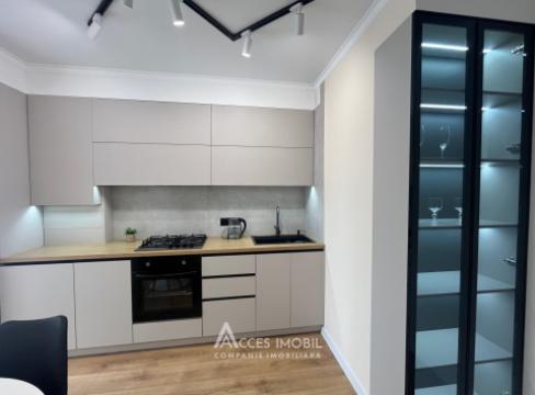 Pamir Construct! Botanica, Ghica Voda street, 1 room + living! Euro repair!: 2