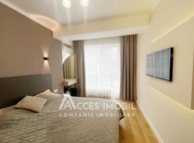 Pamir Construct! Botanica, Ghica Voda street, 1 room + living! Euro repair!: 4