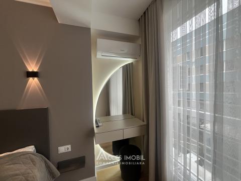 Pamir Construct! Botanica, Ghica Voda street, 1 room + living! Euro repair!: 5