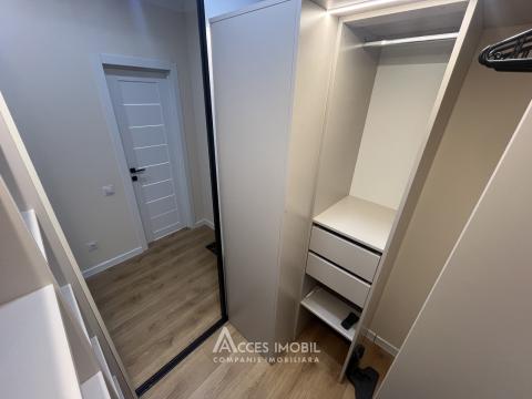 Pamir Construct! Botanica, Ghica Voda street, 1 room + living! Euro repair!: 9