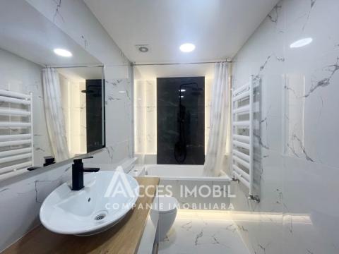 Pamir Construct! Botanica, Ghica Voda street, 1 room + living! Euro repair!: 11