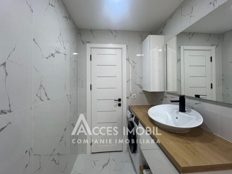 Pamir Construct! Botanica, Ghica Voda street, 1 room + living! Euro repair!: 12