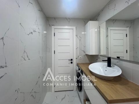 Pamir Construct! Botanica, Ghica Voda street, 1 room + living! Euro repair!: 12