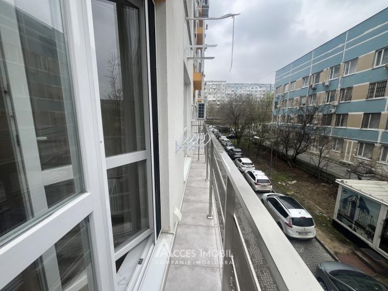 Pamir Construct! Botanica, Ghica Voda street, 1 room + living! Euro repair!: 14