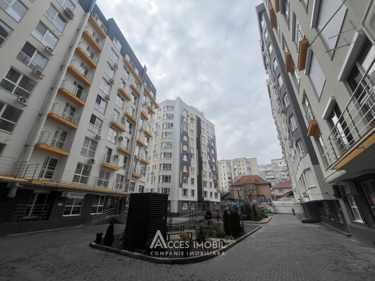 Pamir Construct! Botanica, Ghica Voda street, 1 room + living! Euro repair!: 15