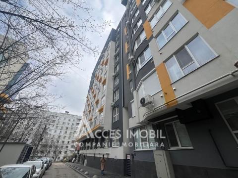 Pamir Construct! Botanica, Ghica Voda street, 1 room + living! Euro repair!: 17