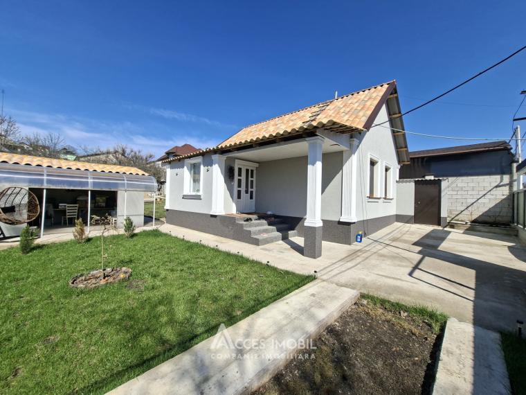 Vilă! str. Liliacul Roz, Tohatin, 65m2 + 6 ari. Euroreparație!: 0