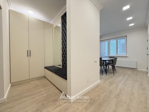 Chirie! Bloc Nou! Băcioi, str. Independenţei, 1 cameră. Euroreparație!: 7