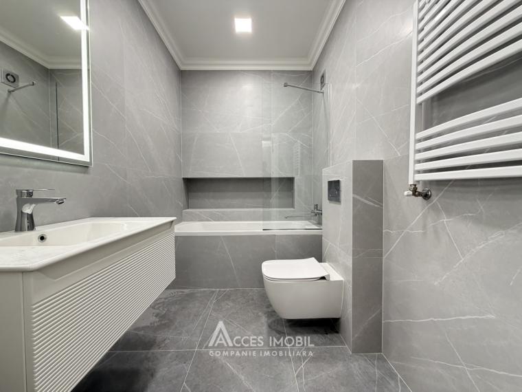 Chirie! Bloc Nou! Băcioi, str. Independenţei, 1 cameră. Euroreparație!: 9