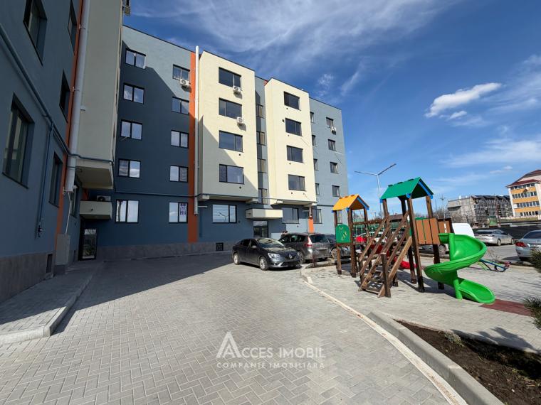 Chirie! Bloc Nou! Băcioi, str. Independenţei, 1 cameră. Euroreparație!: 12