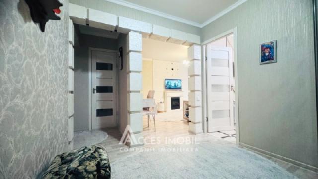 Буюканы, ул. Николае Костин, 3 комнаты. МС серия! Евроремонт!: 8