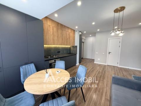 Estate Invest! Ботаника, ул. Ворничень, 2 комнаты + гостиная. Евроремонт!: 2