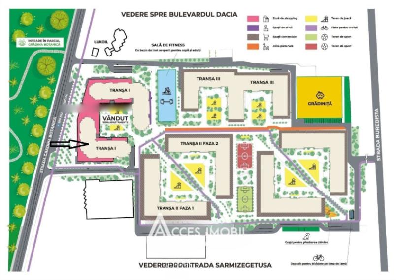 Newton House! Botanica, Gradina Botanica street, 2 rooms + living. White Version!: 14