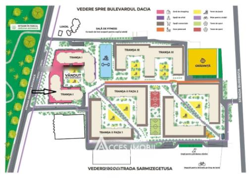 Newton House! Botanica, Gradina Botanica street, 2 rooms + living. White Version!: 14