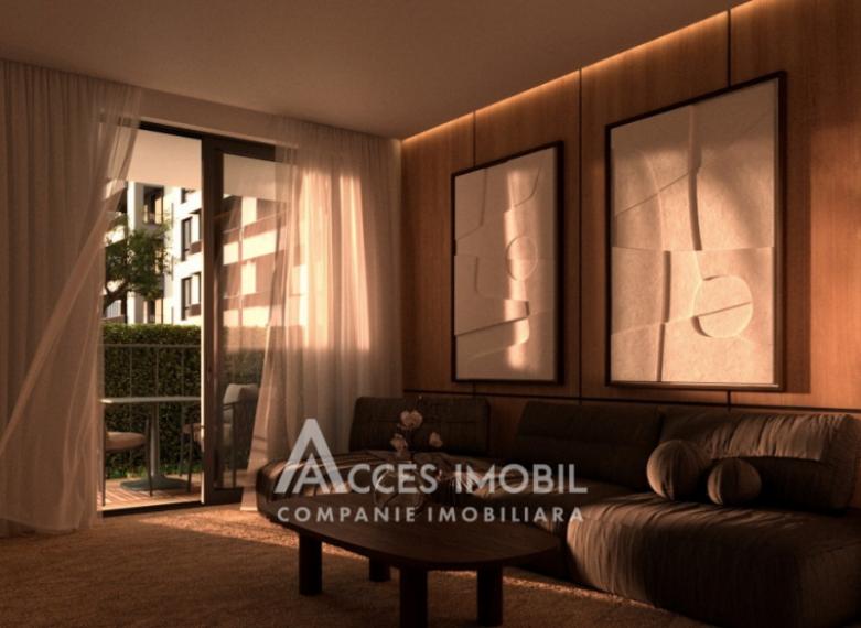 Element Stil! Durlesti, Nicolae Dimo street, 2 rooms + living room. White Version!: 2