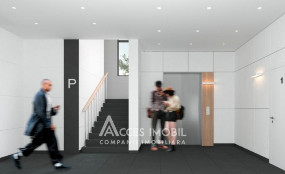 Element Stil! Durlesti, Nicolae Dimo street, 2 rooms + living room. White Version!: 3