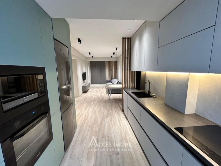 Chirie! Bloc Nou! str. Bogdan Petriceicu Haşdeu, Telecentru, 1 cameră + living. Reparație Premium!: 0