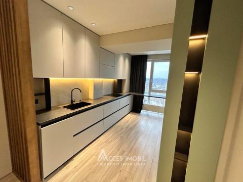 Chirie! Bloc Nou! str. Bogdan Petriceicu Haşdeu, Telecentru, 1 cameră + living. Reparație Premium!: 1