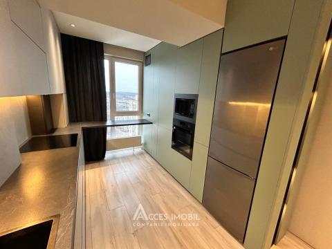 Chirie! Bloc Nou! str. Bogdan Petriceicu Haşdeu, Telecentru, 1 cameră + living. Reparație Premium!: 2