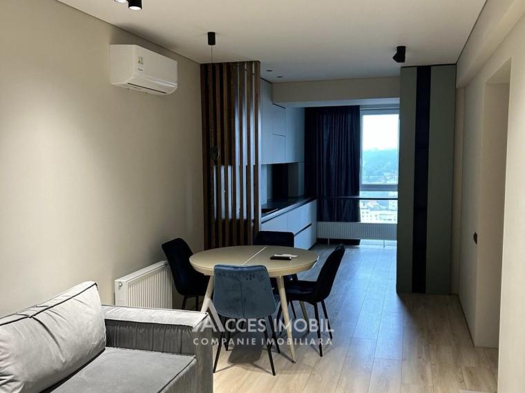 Chirie! Bloc Nou! str. Bogdan Petriceicu Haşdeu, Telecentru, 1 cameră + living. Reparație Premium!: 3