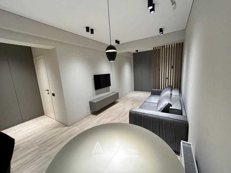 Chirie! Bloc Nou! str. Bogdan Petriceicu Haşdeu, Telecentru, 1 cameră + living. Reparație Premium!: 4