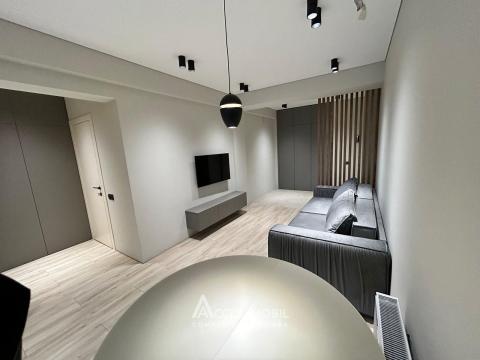 Chirie! Bloc Nou! str. Bogdan Petriceicu Haşdeu, Telecentru, 1 cameră + living. Reparație Premium!: 4