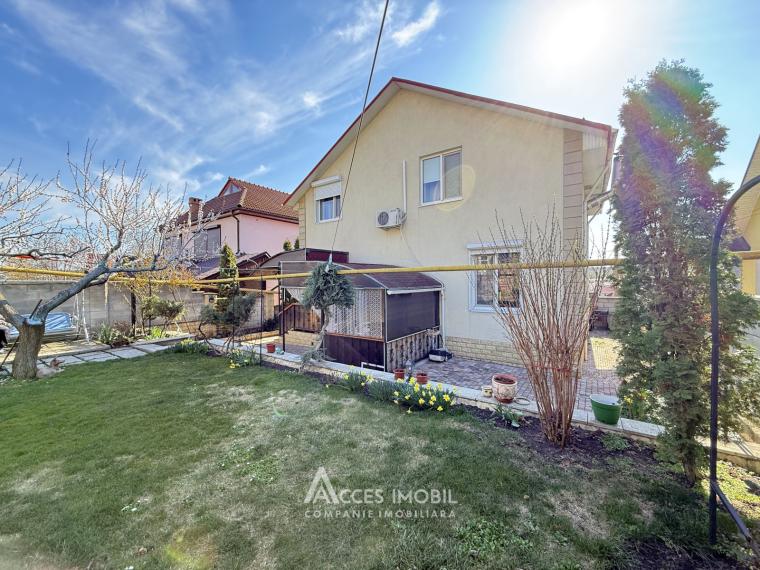 3 floor Villa! Codru, str. Europa, 175m2 + 6 aries! Eurorepair!: 0