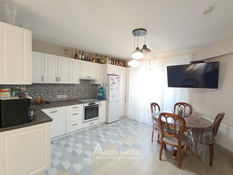 Hовострой! ул. Н. Тестемицану, Телецентр, 2 комнаты + гостиная! + Подземная кладовая! Aвтономное отопление!: 0