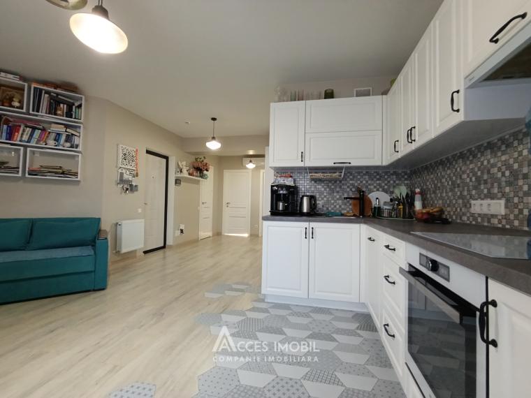 Hовострой! ул. Н. Тестемицану, Телецентр, 2 комнаты + гостиная! + Подземная кладовая! Aвтономное отопление!: 1