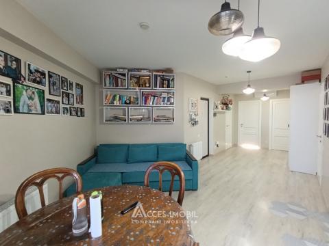 Hовострой! ул. Н. Тестемицану, Телецентр, 2 комнаты + гостиная! + Подземная кладовая! Aвтономное отопление!: 2