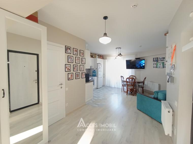 Hовострой! ул. Н. Тестемицану, Телецентр, 2 комнаты + гостиная! + Подземная кладовая! Aвтономное отопление!: 3