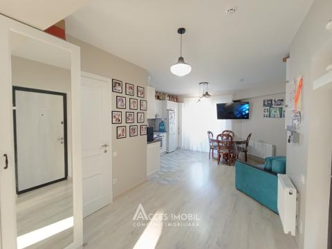 Hовострой! ул. Н. Тестемицану, Телецентр, 2 комнаты + гостиная! + Подземная кладовая! Aвтономное отопление!: 3