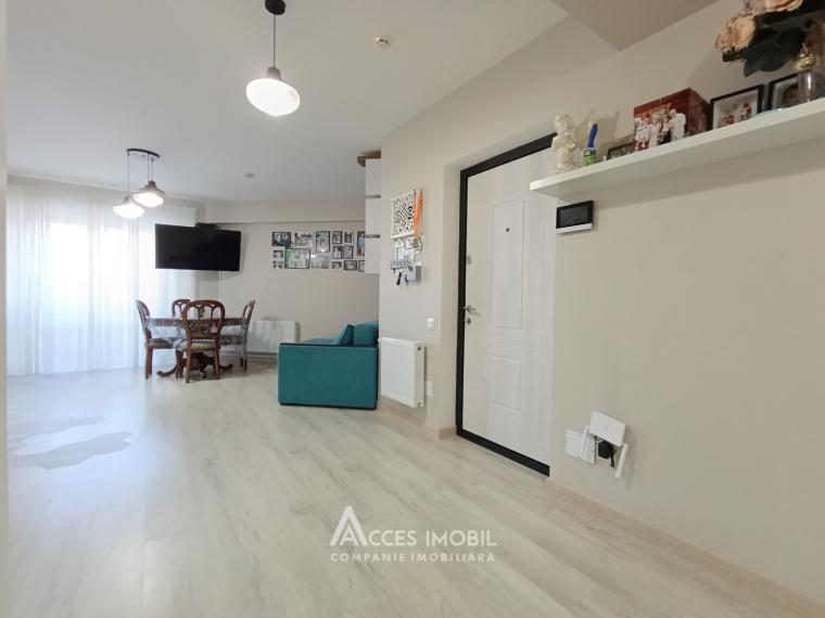 Hовострой! ул. Н. Тестемицану, Телецентр, 2 комнаты + гостиная! + Подземная кладовая! Aвтономное отопление!: 4