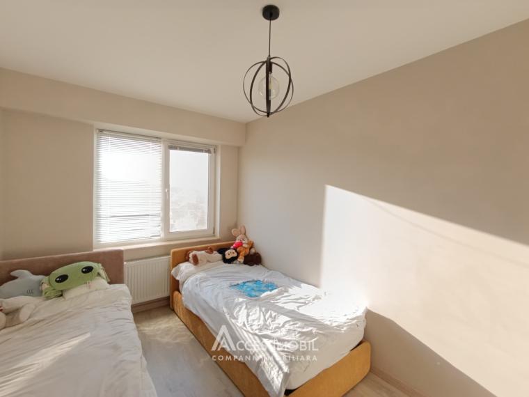 Hовострой! ул. Н. Тестемицану, Телецентр, 2 комнаты + гостиная! + Подземная кладовая! Aвтономное отопление!: 9