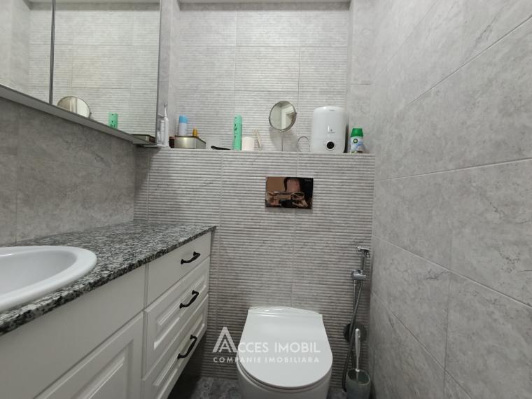 Hовострой! ул. Н. Тестемицану, Телецентр, 2 комнаты + гостиная! + Подземная кладовая! Aвтономное отопление!: 11