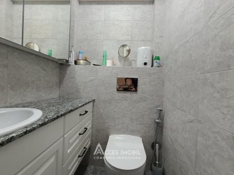 Hовострой! ул. Н. Тестемицану, Телецентр, 2 комнаты + гостиная! + Подземная кладовая! Aвтономное отопление!: 11