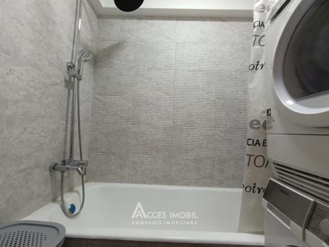 Hовострой! ул. Н. Тестемицану, Телецентр, 2 комнаты + гостиная! + Подземная кладовая! Aвтономное отопление!: 12