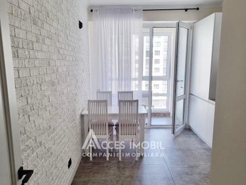 Chirie! Bloc nou! Botanica, str. Trandafirilor, 1 cameră + living. Euroreparație!: 2