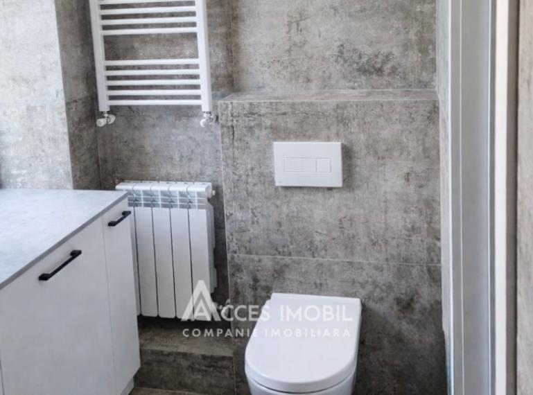 Chirie! Bloc nou! Botanica, str. Trandafirilor, 1 cameră + living. Euroreparație!: 3