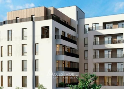 Element Stil! Дурлешты, ул. Николай Димо, 2 комнаты + гостиная. Белый вариант!: 3