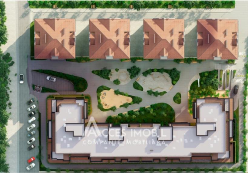 Element Stil! Дурлешты, ул. Николай Димо, 2 комнаты + гостиная. Белый вариант!: 4