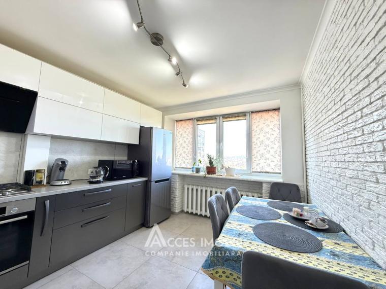 ул. Волунтарилор, Чеканы, 2 комнаты. Cерия MC! Евроремонт! + В ЦЕНУ ВКЛЮЧЕНЫ КЛАДОВАЯ И ГАРАЖ!: 3